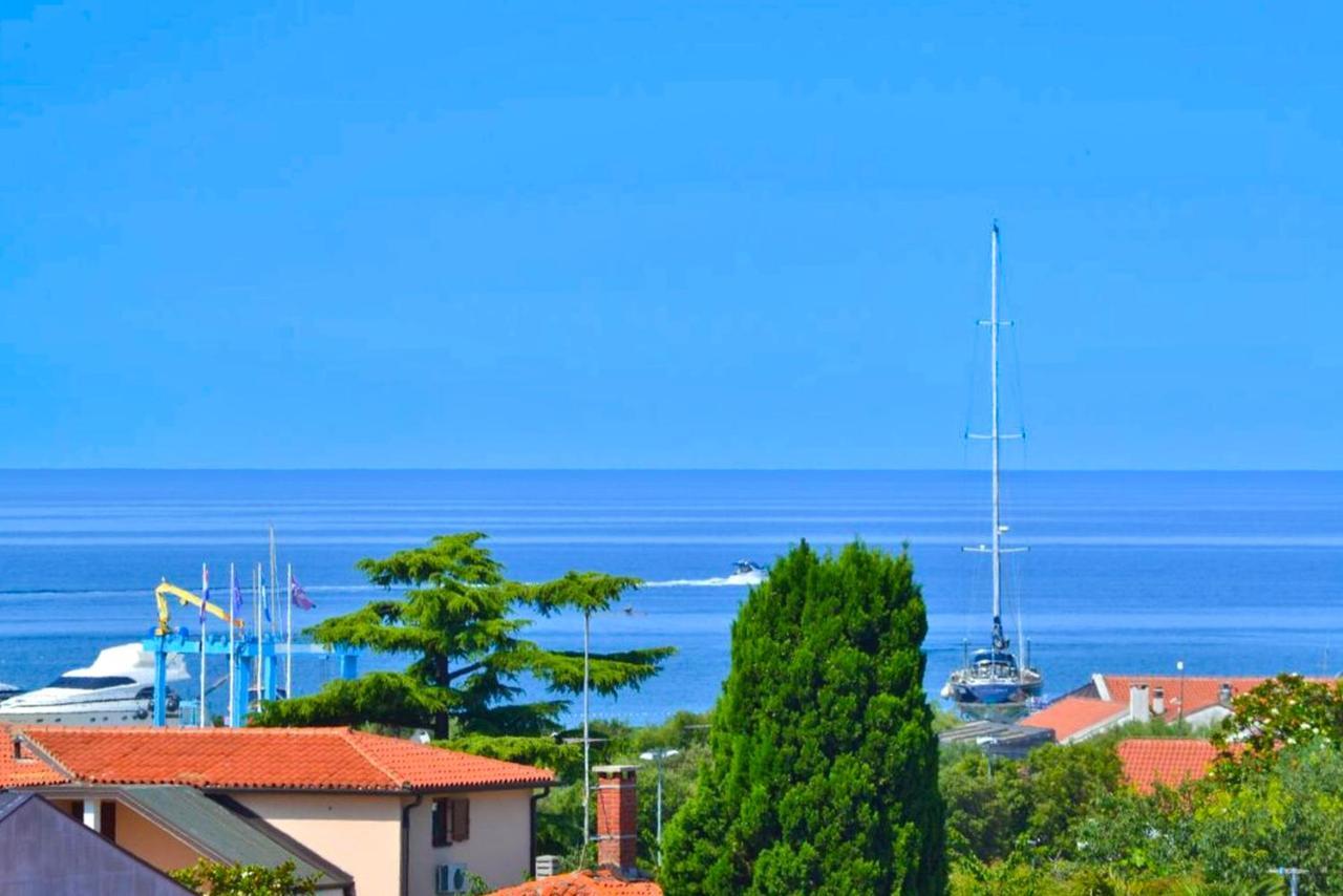Panorama Punta Apartment Umag Exterior foto