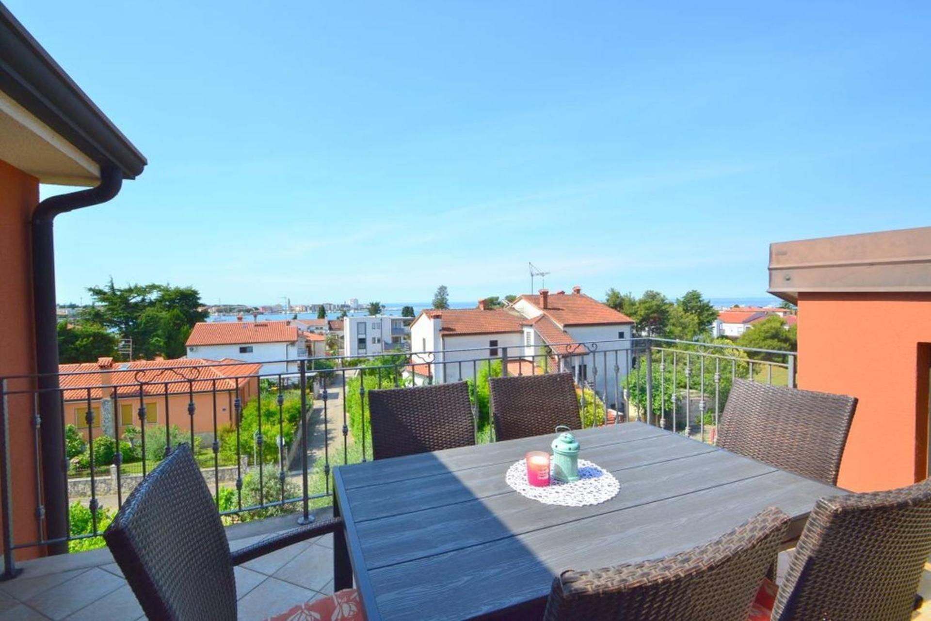 Panorama Punta Apartment Umag Exterior foto